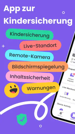FlashGet Kids:parental control screenshot