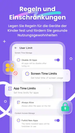 FlashGet Kids:parental control screenshot