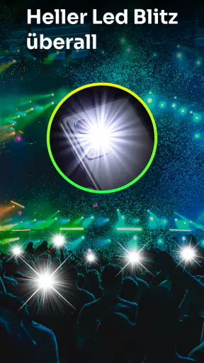 Flashlight : SMS & Call Alert screenshot