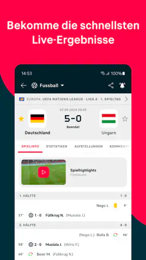 Flashscore: Ergebnisse & News screenshot