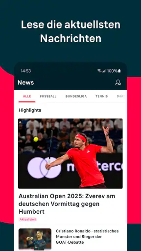 Flashscore: Ergebnisse & News screenshot