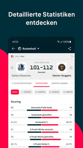 Flashscore: Ergebnisse & News screenshot