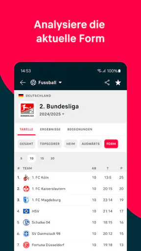 Flashscore: Ergebnisse & News screenshot