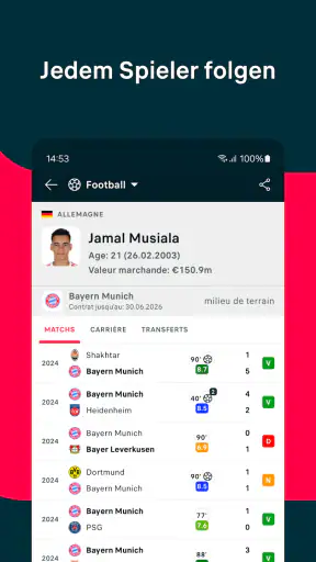 Flashscore: Ergebnisse & News screenshot