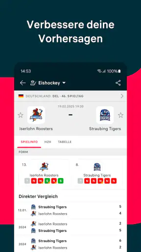 Flashscore: Ergebnisse & News screenshot