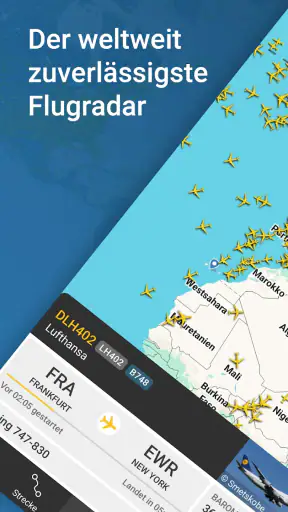 Flightradar24 - Flight tracker screenshot
