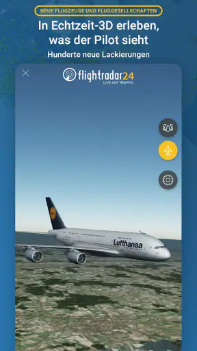 Flightradar24 - Flight tracker screenshot