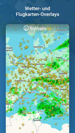 Flightradar24 - Flight tracker screenshot