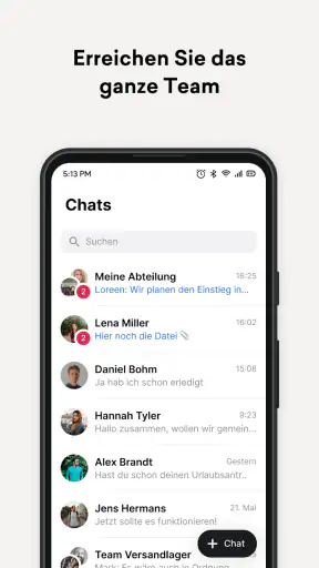 Flip Mitarbeiter-App screenshot