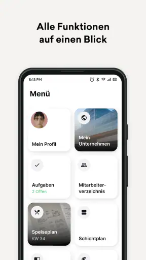 Flip Mitarbeiter-App screenshot