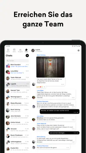 Flip Mitarbeiter-App screenshot