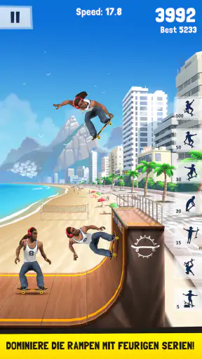 Flip Skater screenshot