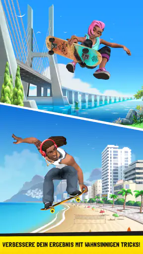 Flip Skater screenshot