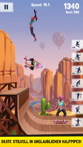 Flip Skater screenshot