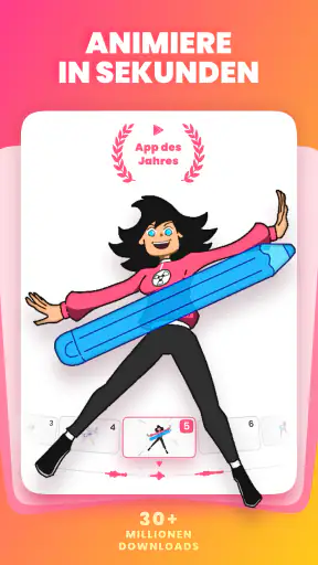 FlipaClip: 2D Animation screenshot