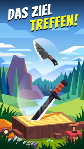 Flippy Knife: Messer werfen screenshot