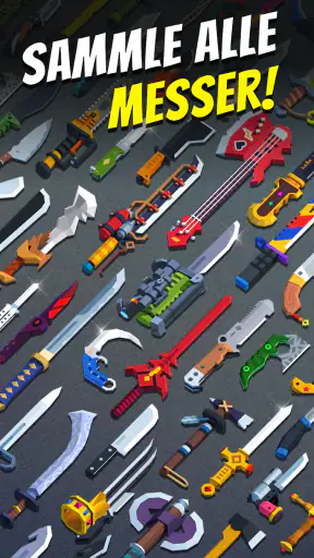 Flippy Knife: Messer werfen screenshot