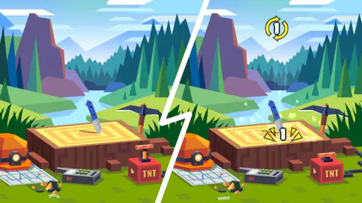 Flippy Knife: Messer werfen screenshot