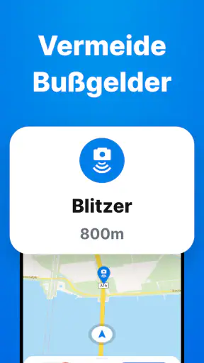 Flitsmeister screenshot