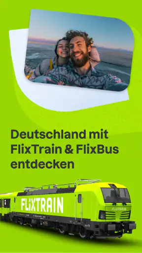 FlixBus & FlixTrain screenshot