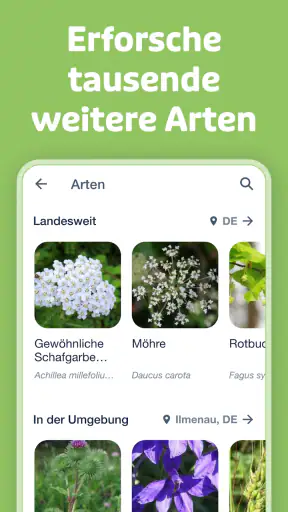 Flora Incognita screenshot