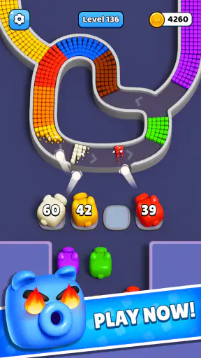 Block Loop Shooter screenshot