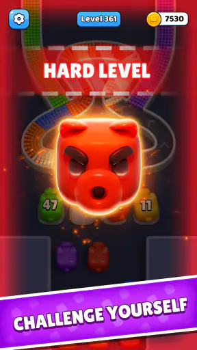 Block Loop Shooter screenshot