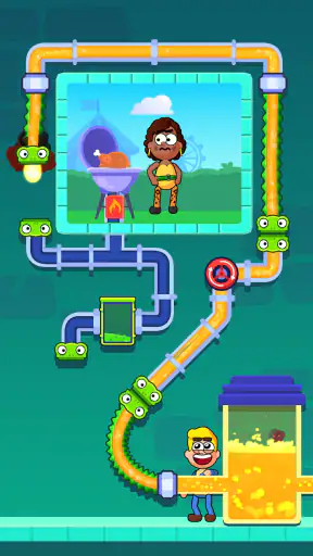 Flow Legends: Rohrspiele screenshot