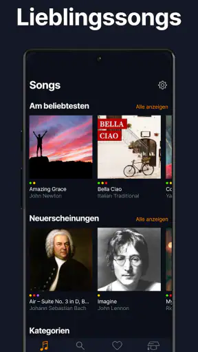 flowkey: Lerne Klavier spielen screenshot