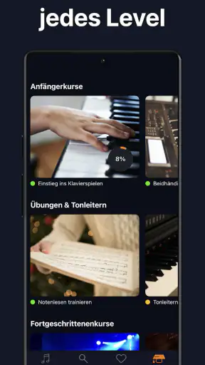 flowkey: Lerne Klavier spielen screenshot