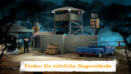 Flucht dem Gefängnis Puzzle screenshot