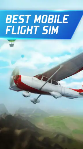 Flugpilot-Simulator 3D screenshot