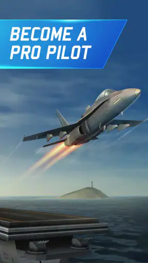 Flugpilot-Simulator 3D screenshot
