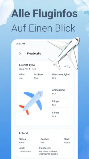Flugverfolgung - Flugradar screenshot