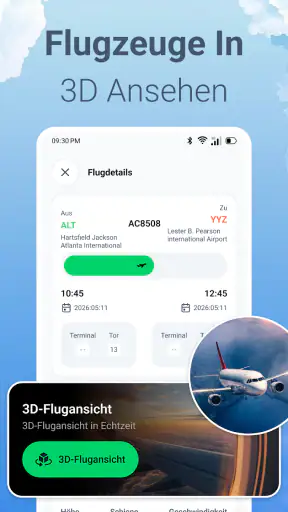 Flugverfolgung - Flugradar screenshot