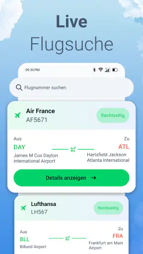 Flugverfolgung - Flugradar screenshot