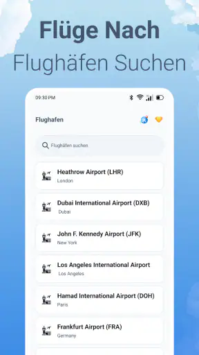 Flugverfolgung - Flugradar screenshot