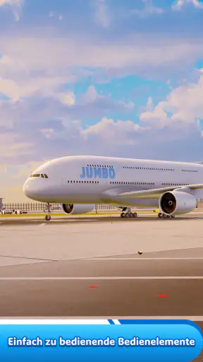 Flugzeug Spiel Flug Simulator screenshot