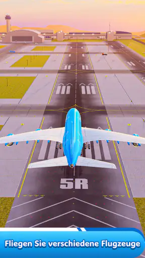 Flugzeug Spiel Flug Simulator screenshot