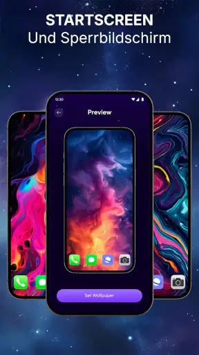 Flüssige Magie: 4D Hintergrund screenshot