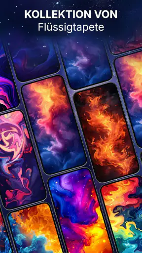 Flüssige Magie: 4D Hintergrund screenshot