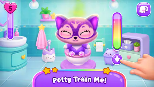 Fluvsies-Pflege: Prinzessin screenshot