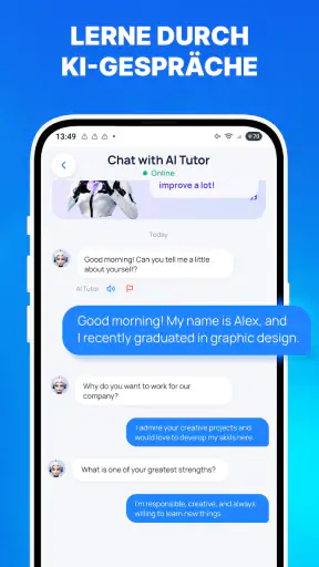 Fluza: KI Sprachtutor screenshot