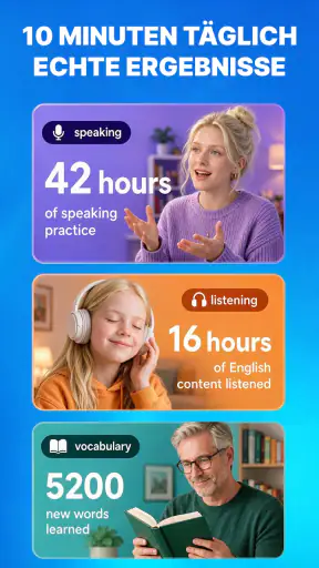 Fluza: KI Sprachtutor screenshot