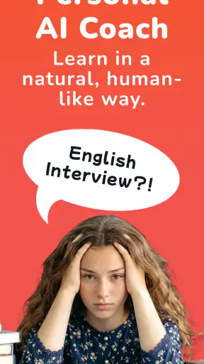 Fluzy: Englisch lernen mit KI screenshot