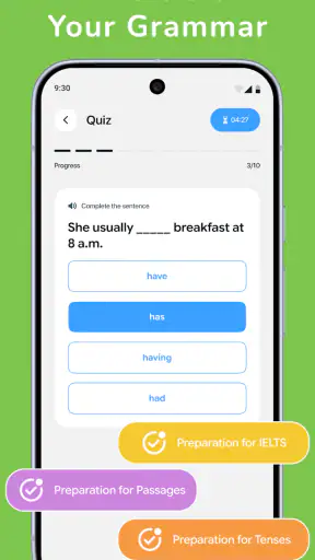 Fluzy: Englisch lernen mit KI screenshot