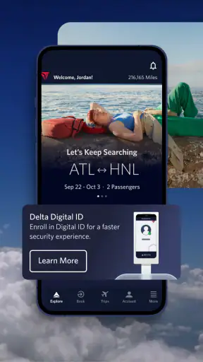 Fly Delta screenshot