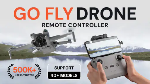 Fly Go 4 App: Drone Controller screenshot