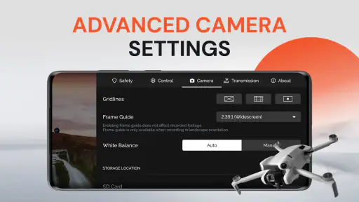 Fly Go 4 App: Drone Controller screenshot