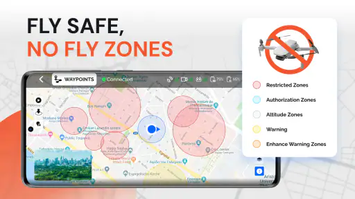 Fly Go 4 App: Drone Controller screenshot